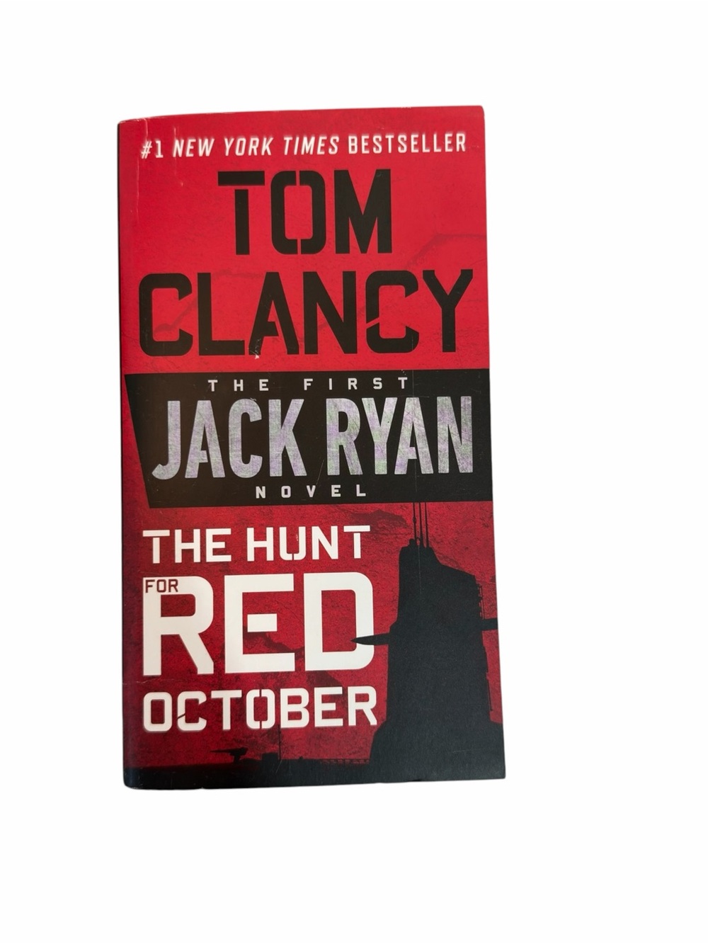 Tom Clancy The Hunt for Red October (Paperback) Jack Ryan Novel
